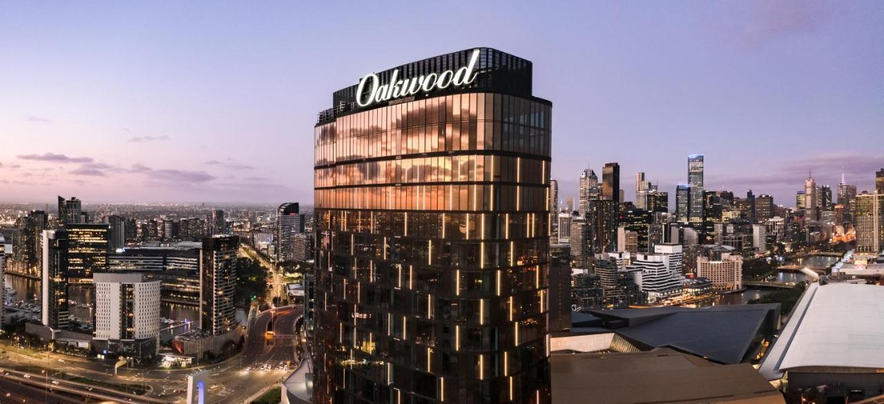 Oakwood Premier Melbourne Aparthotel Kültér fotó Oakwood Premier Melbourne