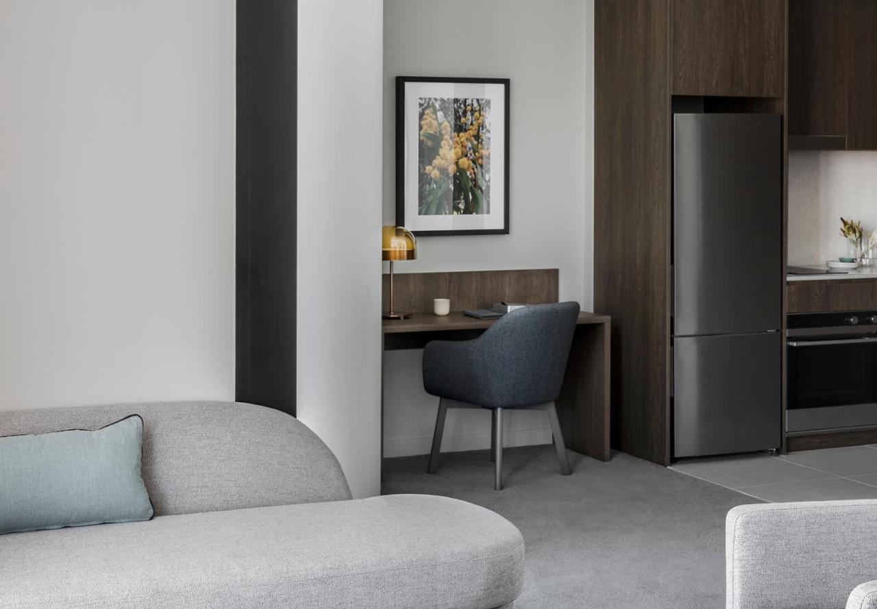 Oakwood Premier Melbourne Aparthotel Kültér fotó A typical apartment interior