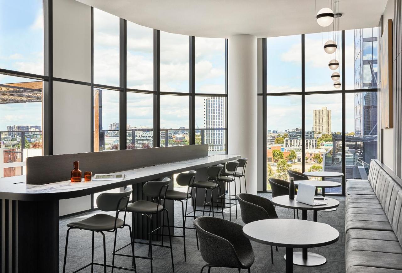Oakwood Premier Melbourne Aparthotel Kültér fotó Sky bar