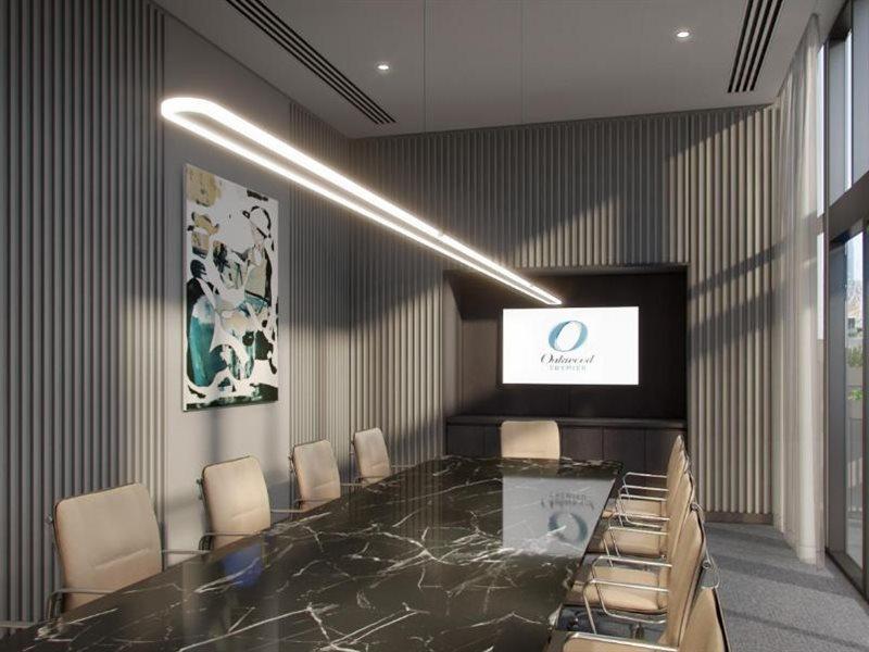 Oakwood Premier Melbourne Aparthotel Kültér fotó Boardroom