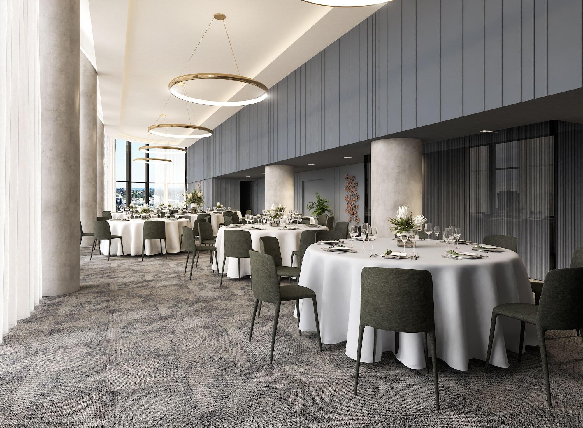 Oakwood Premier Melbourne Aparthotel Kültér fotó The River Suite