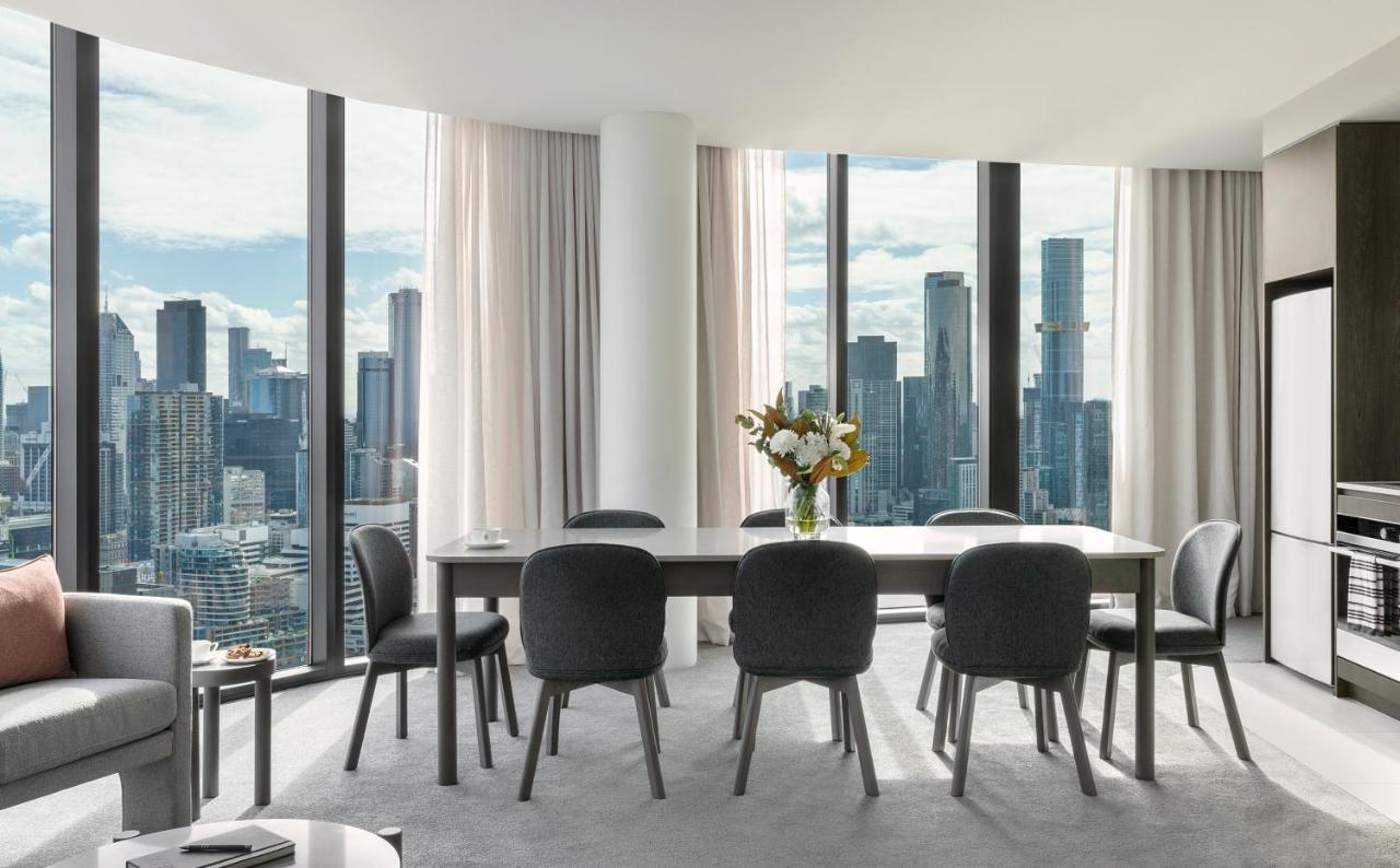 Oakwood Premier Melbourne Aparthotel Kültér fotó