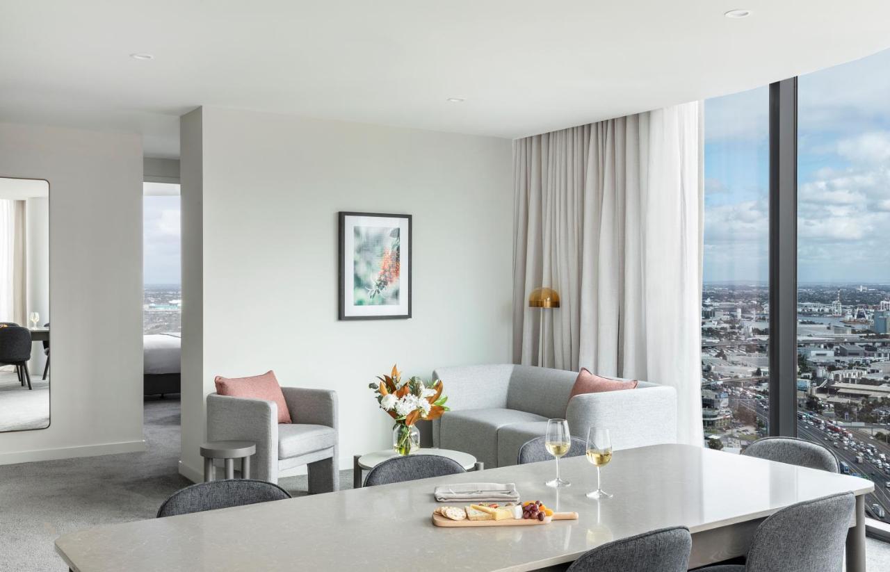 Oakwood Premier Melbourne Aparthotel Kültér fotó A typical apartment interior