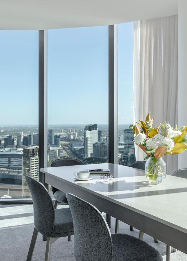 Oakwood Premier Melbourne Aparthotel Kültér fotó View from a typical apartment